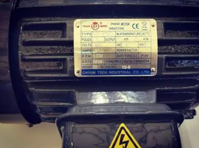 台湾群策电机20HP-4P