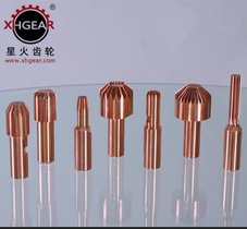东莞星火齿轮 供应精密伞齿轮铜公 各类精密小模数齿轮电极加工