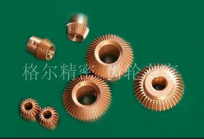 供应小模数齿轮、滚齿轮、锥齿轮、螺旋伞齿轮