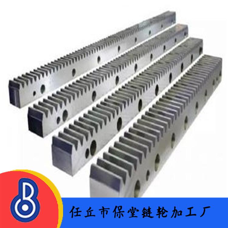 保堂斜齿条现货电机齿条供应 - 2