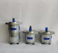 双联齿轮油泵CBK1020/1006 矿山机械油泵