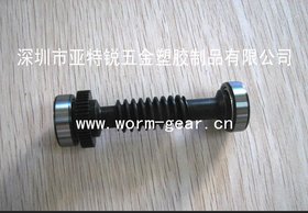 供应现货蜗杆 不锈钢蜗杆蜗轮 多头螺杆