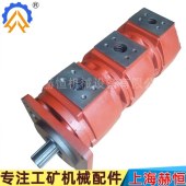 太原120TY掘进机双联齿轮泵CBZ2063/2040 - 3