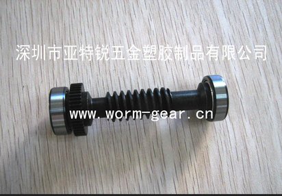 供应现货蜗杆 不锈钢蜗杆蜗轮 多头螺杆