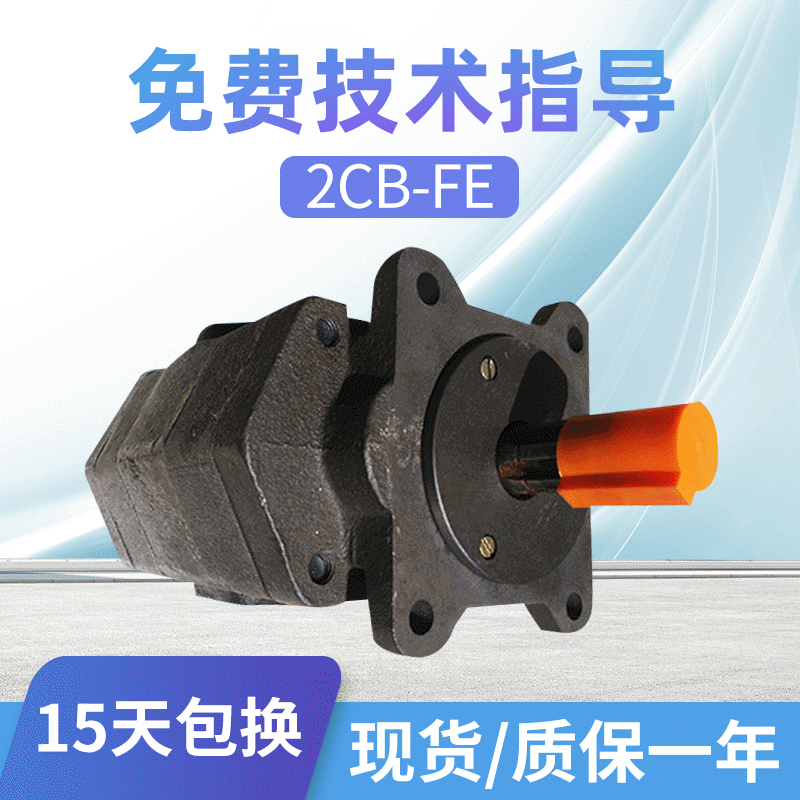 CB-FE双联齿轮泵 榆次精密增压泵 液压油泵 - 4