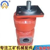 太原120TY掘进机双联齿轮泵CBZ2063/2040 - 2