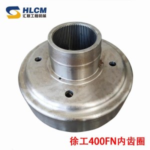 装载机配件 徐工400FN内齿圈驱动桥轮边减速器组件铲车大齿49内68