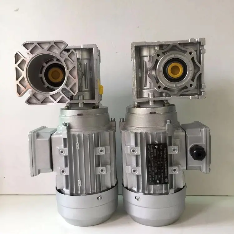 YS7124-0.37KW-4P-NMRV050蜗轮蜗杆减速电机