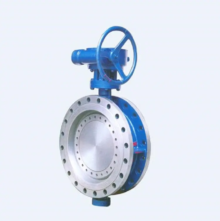 塔伯阀门 D343H蜗轮传动硬密封蝶阀 TAP VALVE