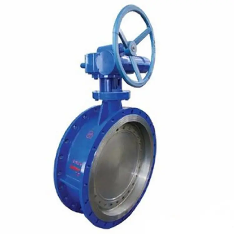 塔伯阀门 D343H蜗轮传动硬密封蝶阀 TAP VALVE