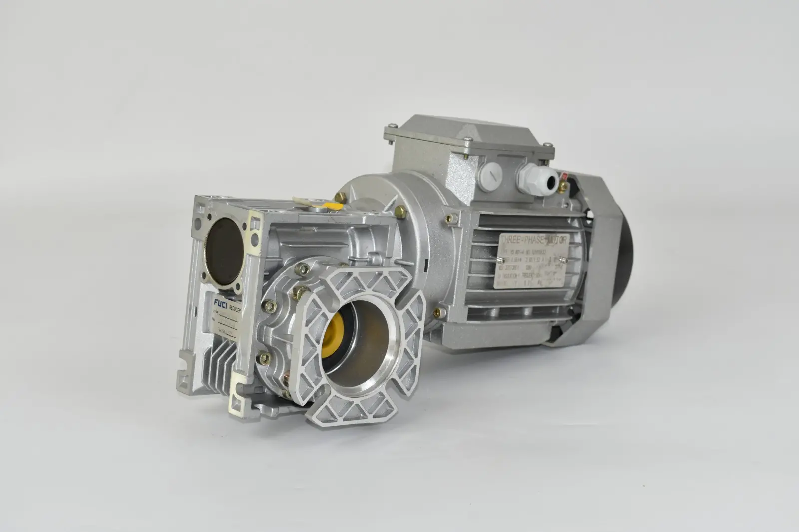 1.1KW/4P三相异步蜗轮蜗杆减速机电机NMRV075/RV063涡轮变速箱 - 2