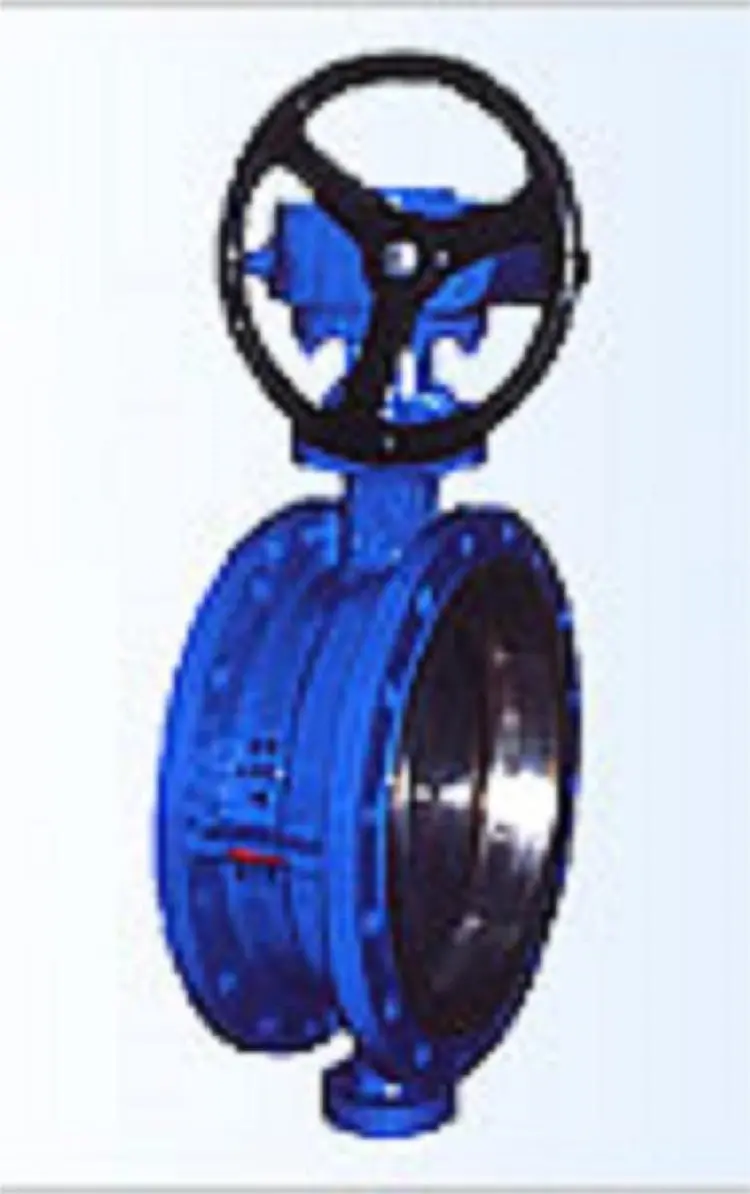 塔伯阀门 D343H蜗轮传动硬密封蝶阀 TAP VALVE - 2