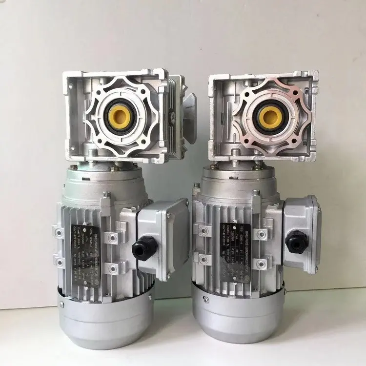 YS7124-0.37KW-4P-NMRV050蜗轮蜗杆减速电机