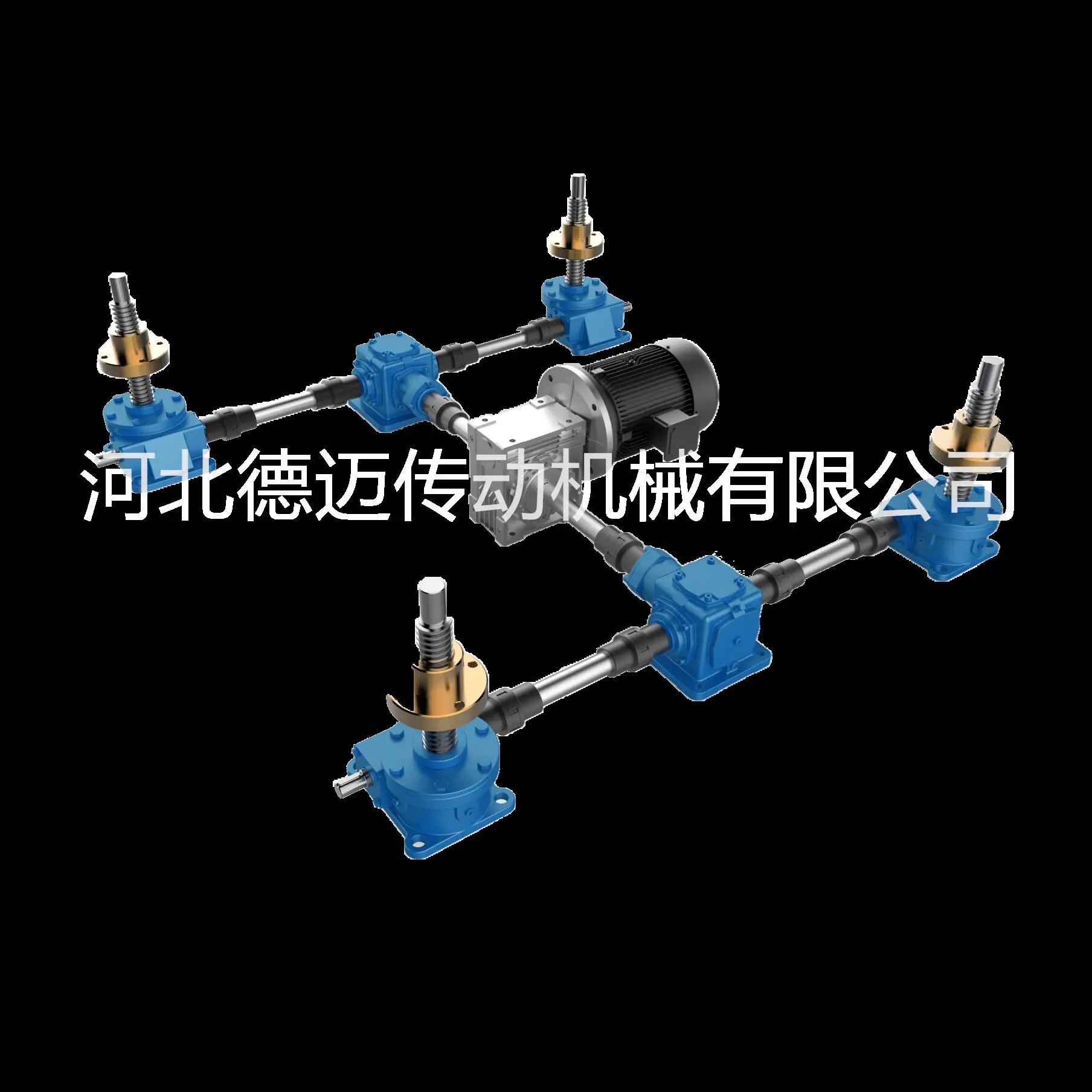 丝杆举升机 多台联动丝杆升降机 多台联动丝杆升降机