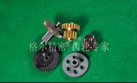供应小模数齿轮、锥齿轮、螺旋伞齿轮、齿轮箱、直齿、科齿