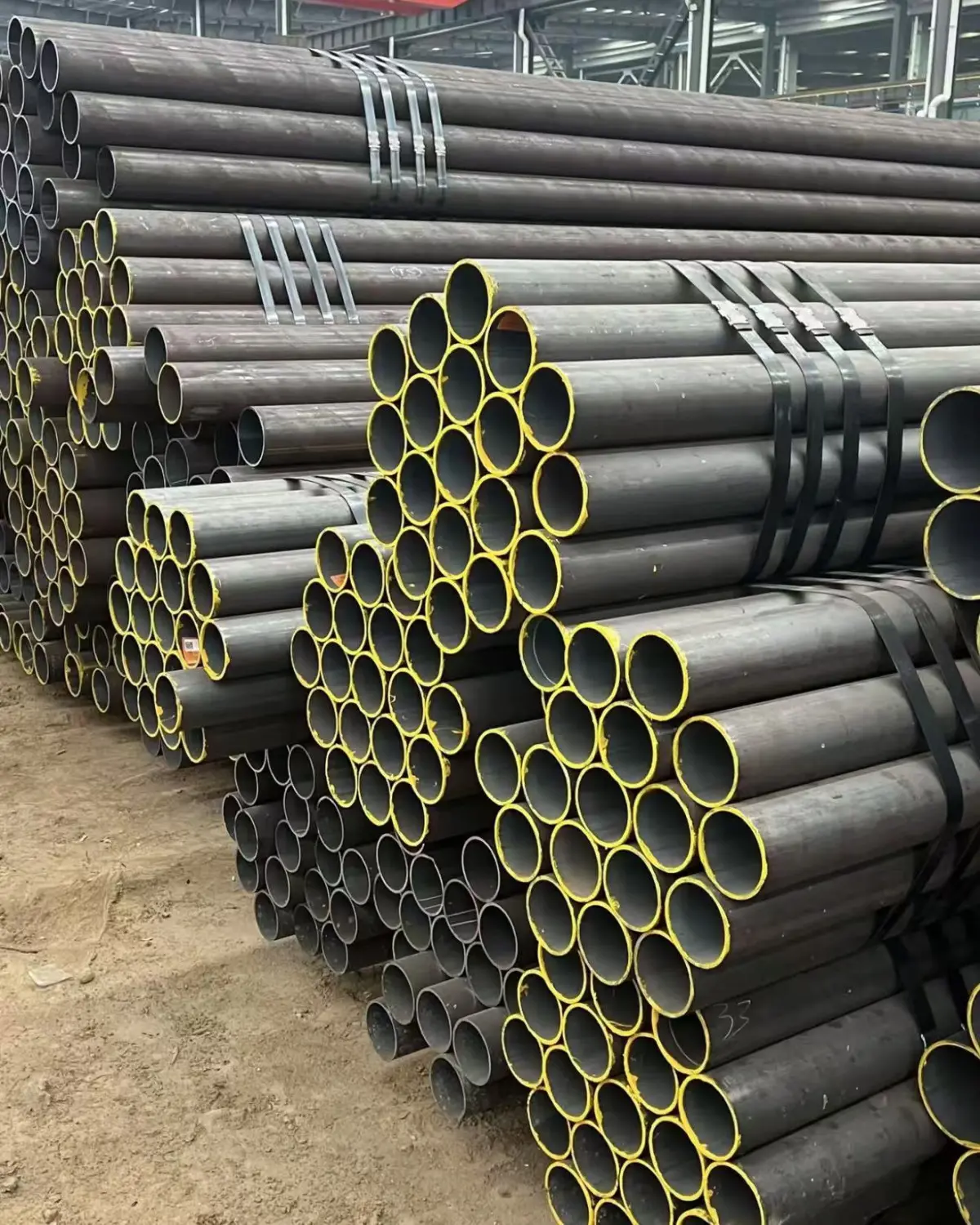 重庆40CrMiMoA无缝钢管热处理加工成型标准机械齿轮管材加工厂批发 - 3