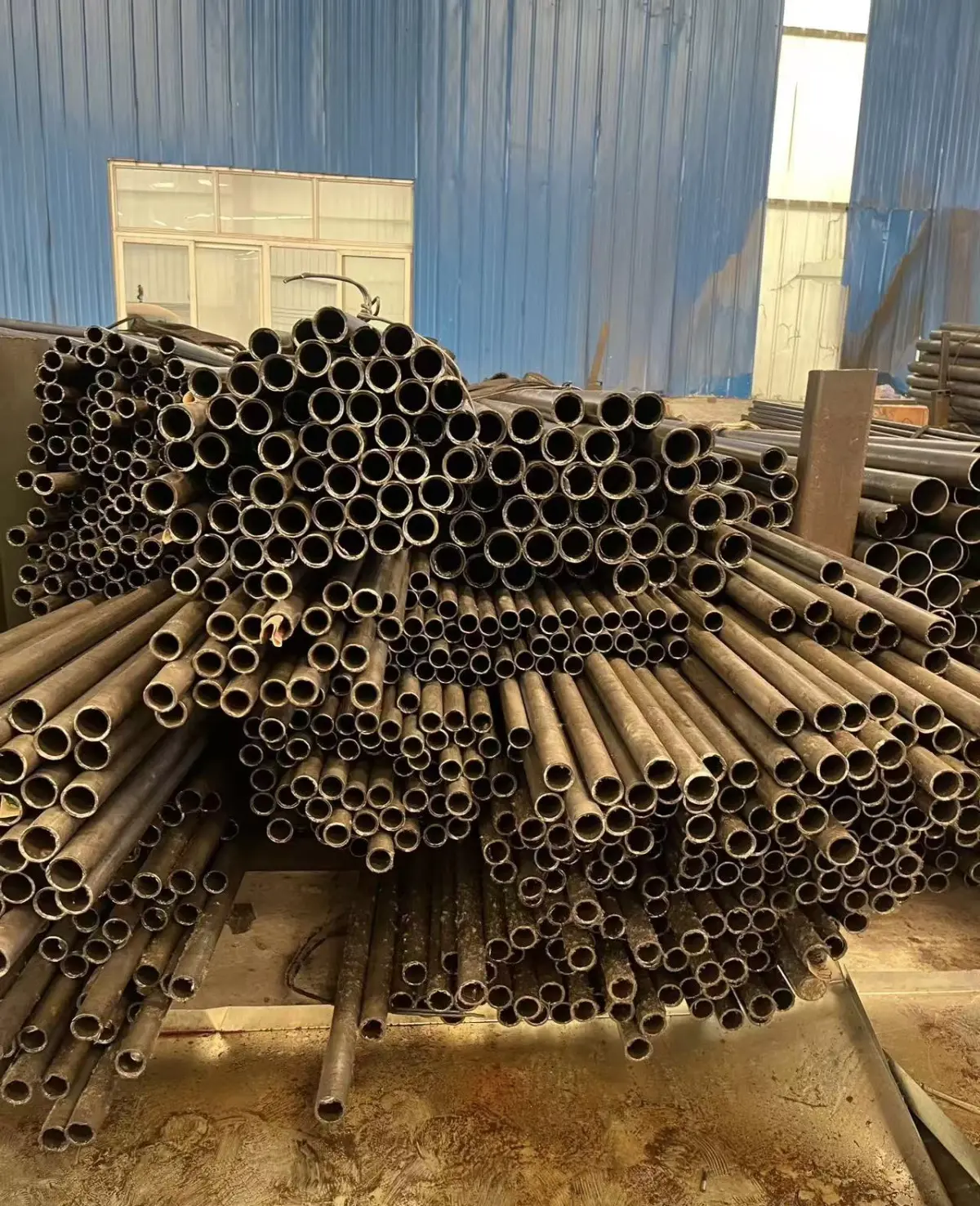 重庆40CrMiMoA无缝钢管热处理加工成型标准机械齿轮管材加工厂批发 - 2