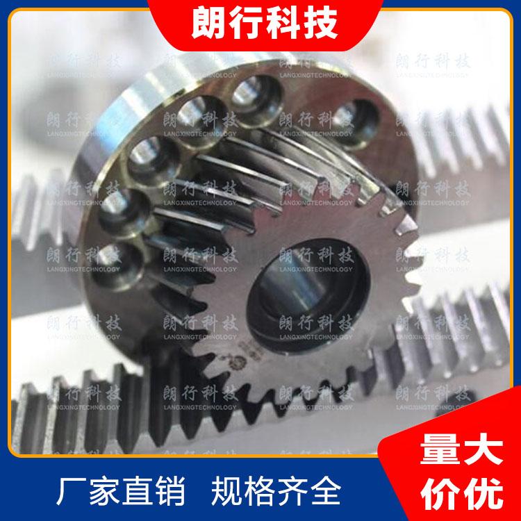 齿条生产厂 精密齿轮齿条 微型齿轮齿条 朗行科技