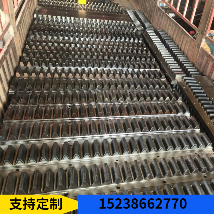 兴志轮业生产齿条 大型齿条 非标齿条 不锈钢齿条