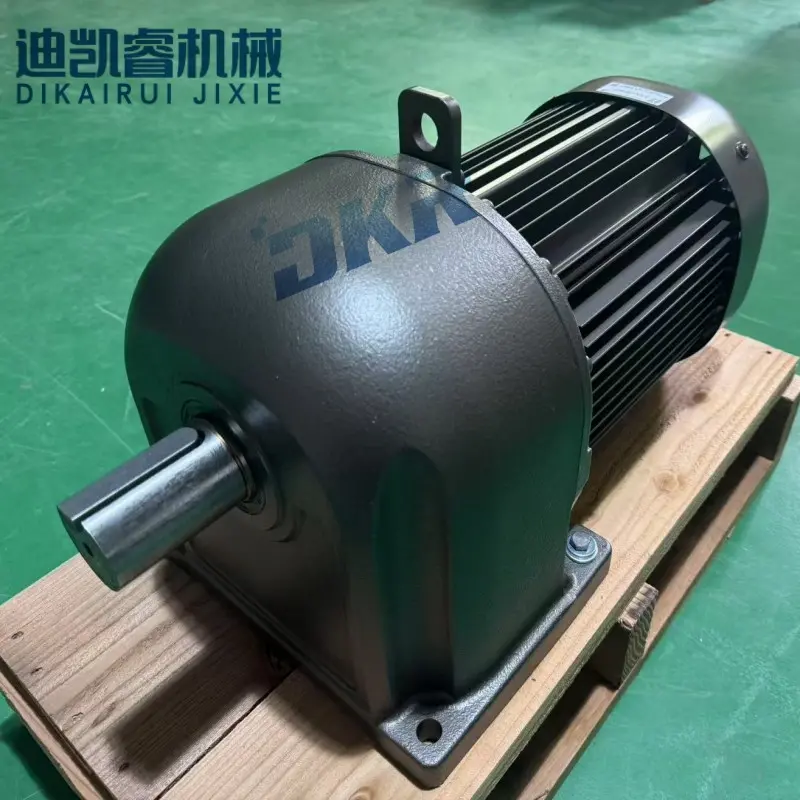 Japan三菱减速机GM-DP 5.5KW 1:10 齿轮减速电机