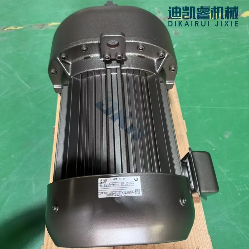 Japan三菱减速机GM-DP 5.5KW 1:10 齿轮减速电机 - 2