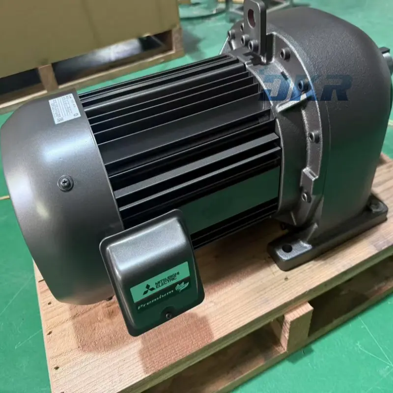 Japan三菱减速机GM-DP 5.5KW 1:10 齿轮减速电机 - 3