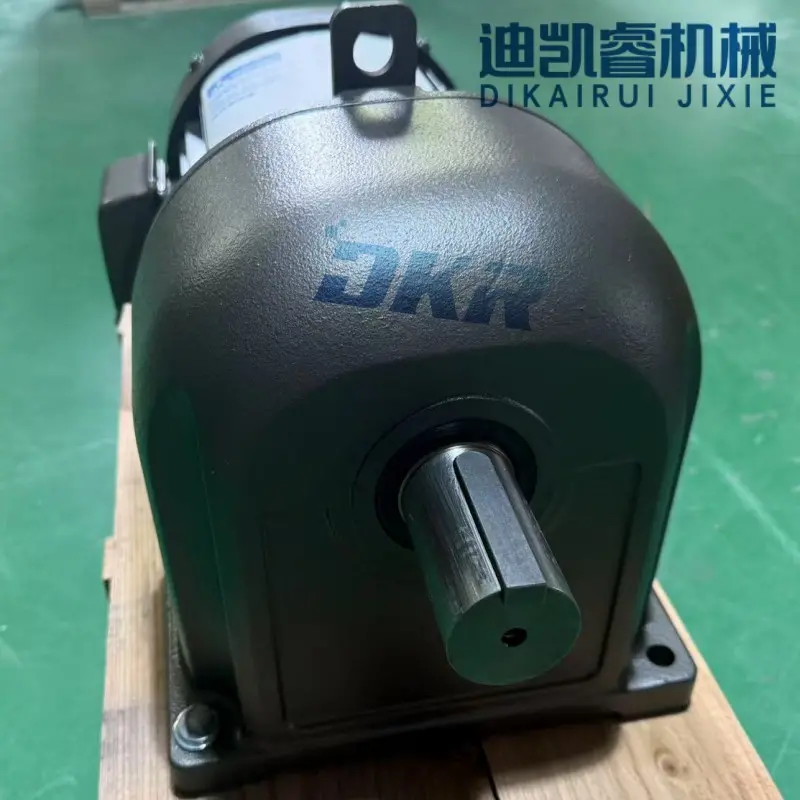 Japan三菱减速机GM-DP 5.5KW 1:10 齿轮减速电机 - 4