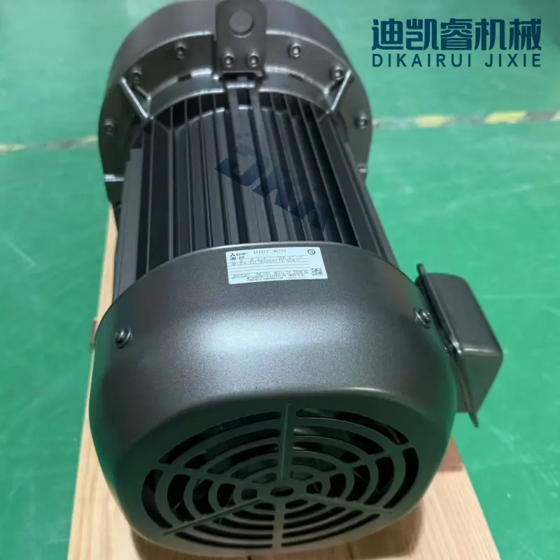 Japan三菱减速机GM-DP 5.5KW 1:10 齿轮减速电机