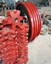 NE30链轮NE15提升机链轮NE100上下轮总成 NE50头轮尾轮
