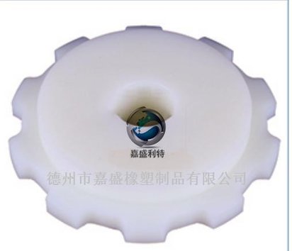 嘉盛利特厂家加工A系列网带链轮 机加工塑料齿轮 来图定制