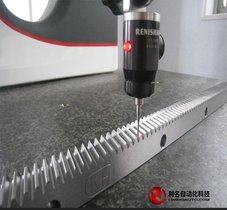 精密研磨斜齿条 高强度高性能