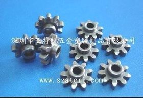 供应粉末冶金齿轮 伞齿轮 精密异形齿