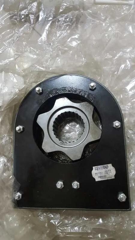 德马格配件导链轮组件 导绳器 电动小车 行走电缆板 控制手柄