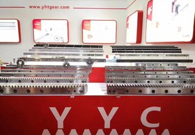 YYC直、斜齿精密研磨齿条、德标6级高精度