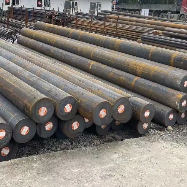 重庆20CrMnTi圆钢耐磨合金钢材机械齿轮轴类配件加工厂家批发 - 4