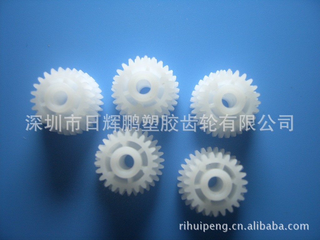 皇冠齿轮 滚轮 皮带轮 斜齿 蜗轮蜗杆 安全离合齿 非标齿轮 - 2