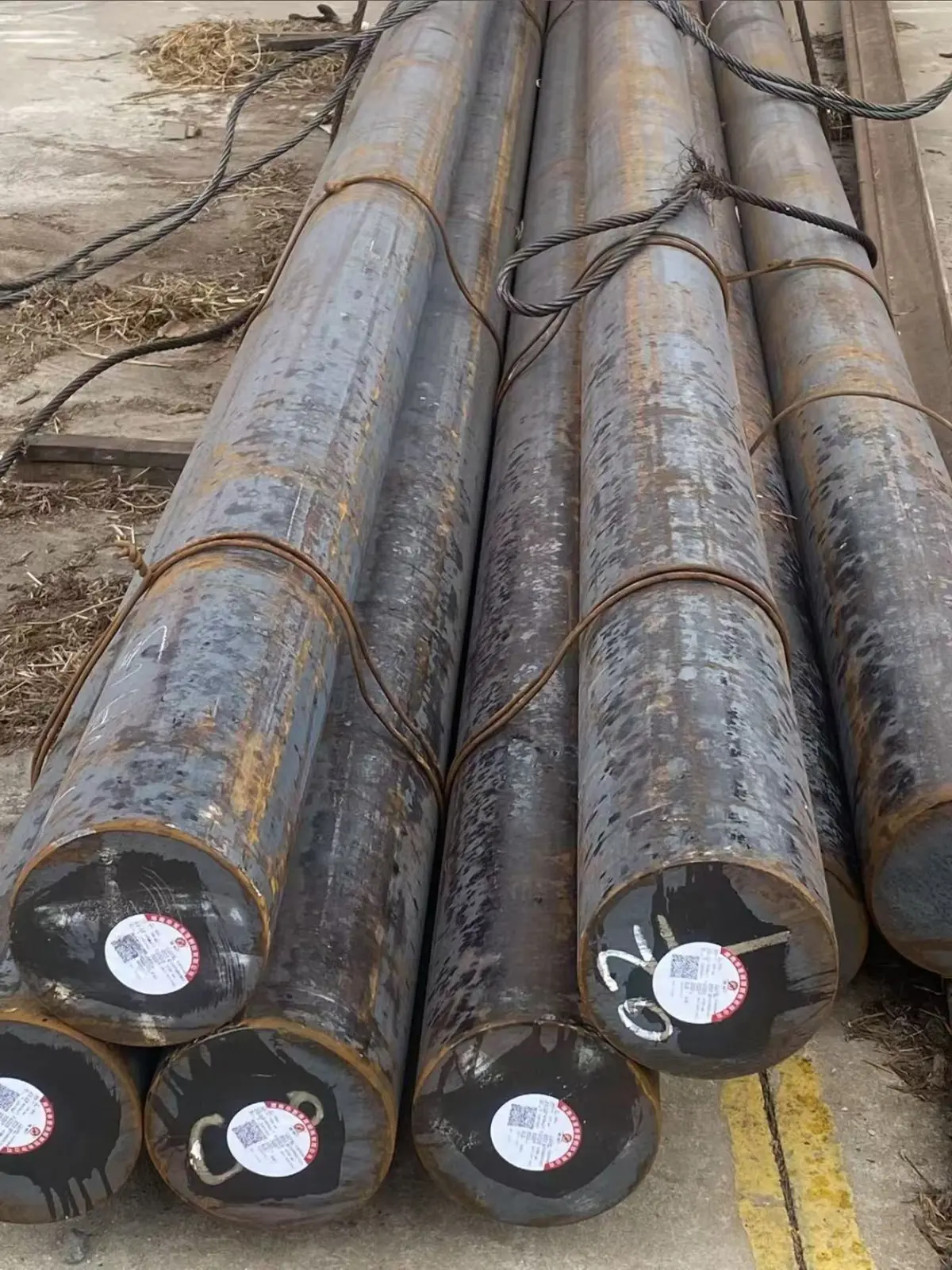 重庆20Cr2Ni4A圆钢工程机械齿轮坯用材渗碳淬火合金圆钢加工厂家直销