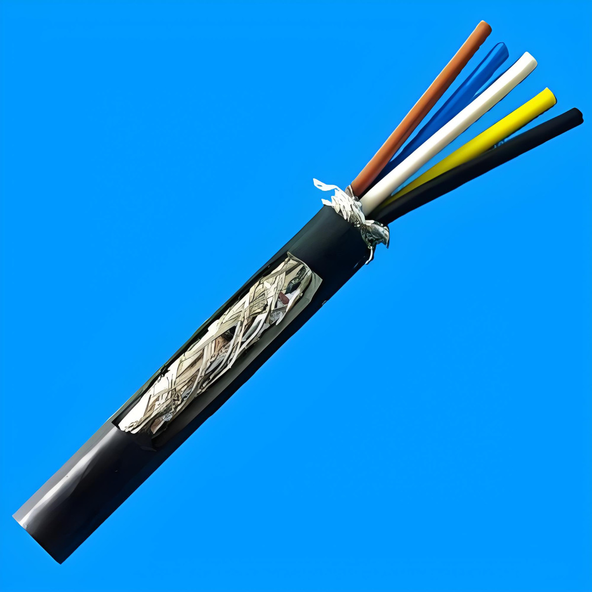 凯莱特 FG180M16 热处理设备周边 耐温型高负载移动敷设动力电缆 - 3