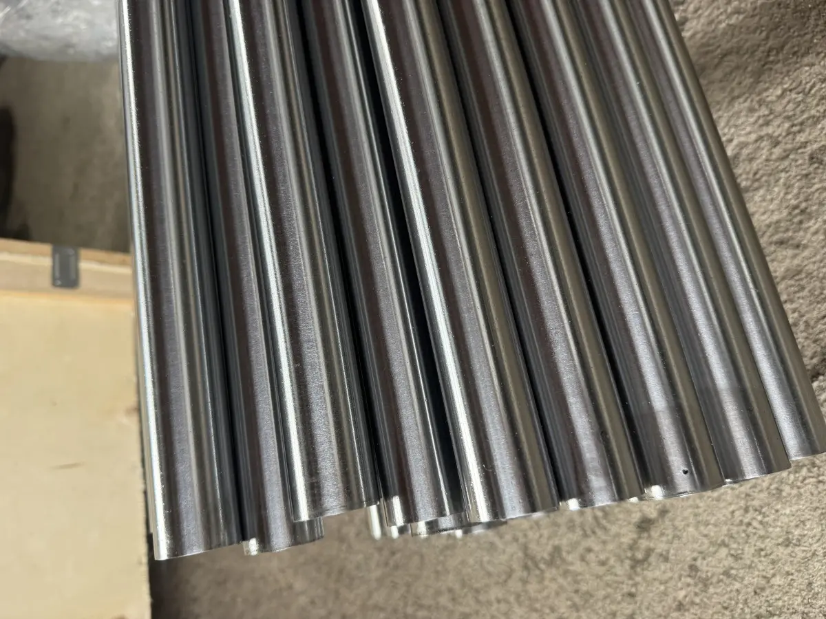 成都42CrMo活塞杆 加硬镀铬棒 | 直径25-180mm 高频淬火 耐高温 热处理设备