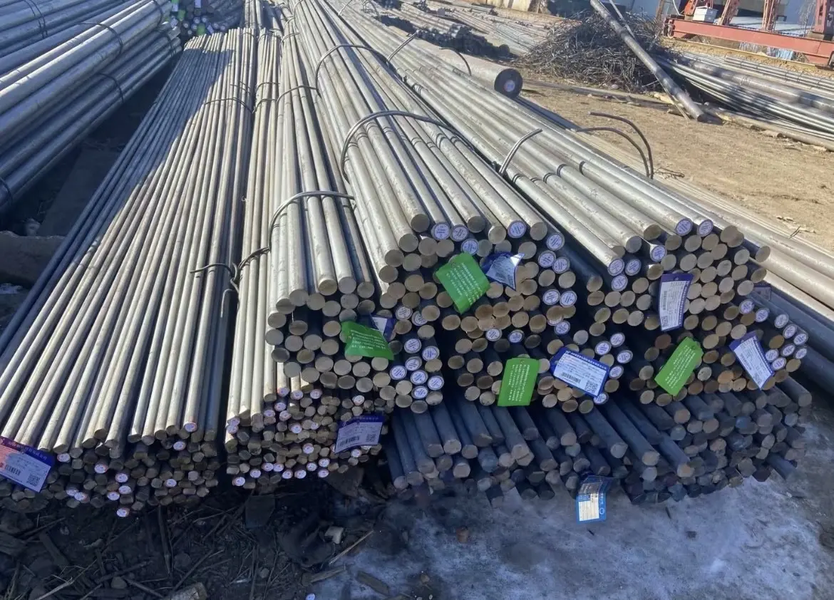 重庆20CrMo光亮圆钢  30CrMo合金圆棒钢耐磨抗冲击 工程机械齿轮轴用圆钢现货 - 3