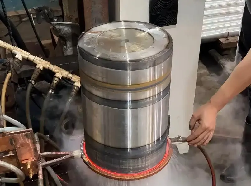 深圳链轮淬火,齿条淬火加工厂,传动配件高频淬火来料加工 - 2