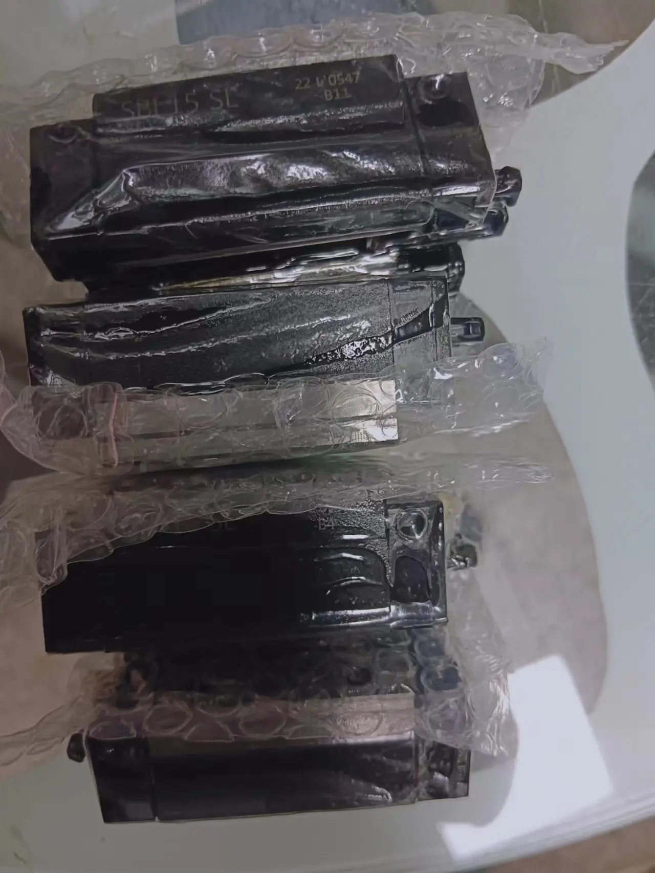 SBG25FL正代机械TMV-1172立式加工中心机轴承SBG20FLL滑块 - 3