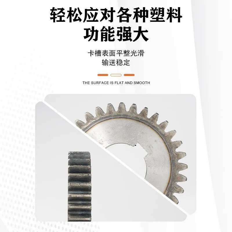 26齿33齿铁齿轮设备塑机配件非标传动齿轮工业输送机齿轮 - 3