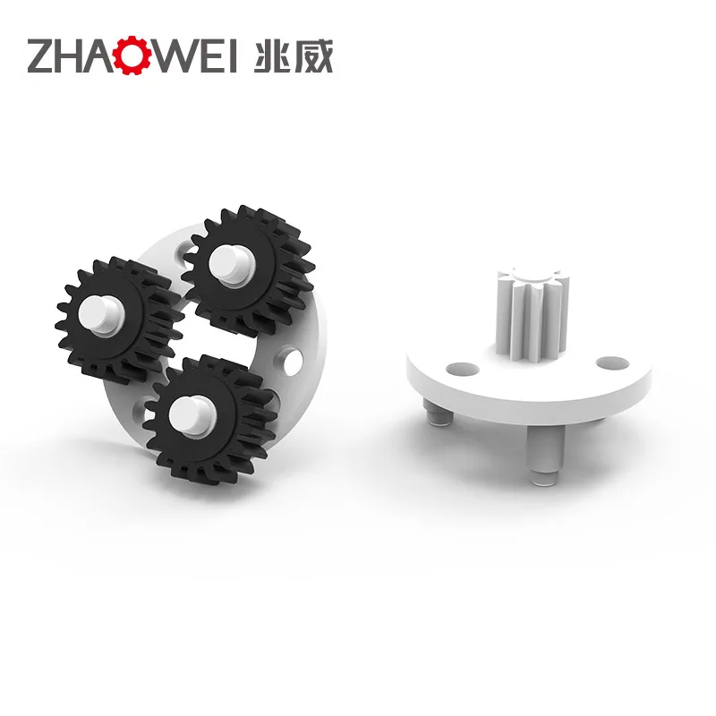 兆威yuantouchangjia4级齿轮箱减速比384 汽车侧开门大扭矩微型直流电机 - 3