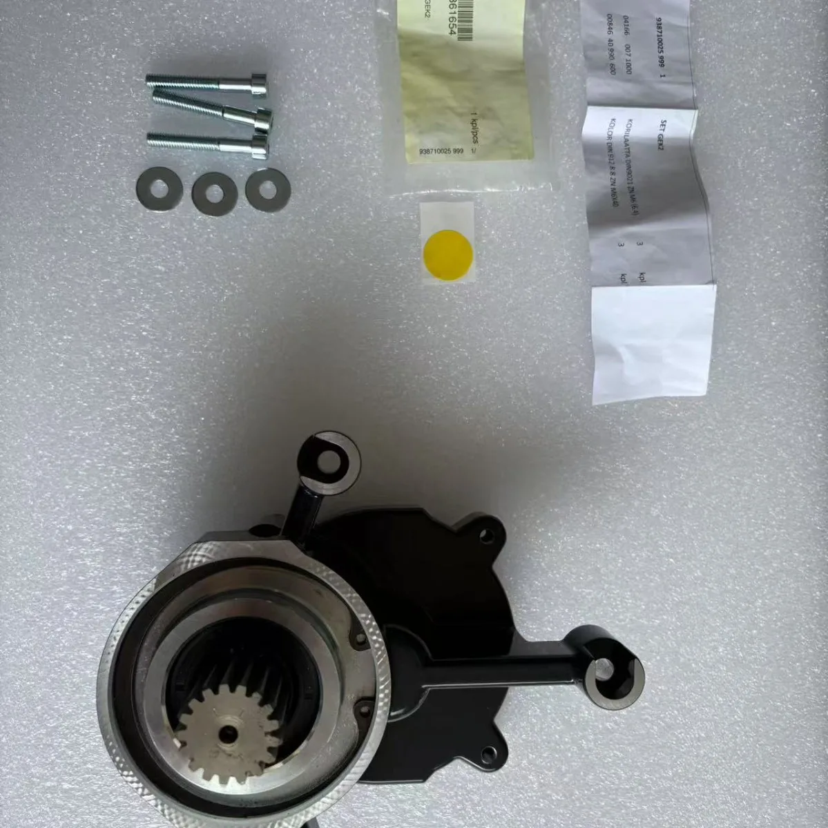 科尼起重机减速机电机GEK206VT1BO行走齿轮箱