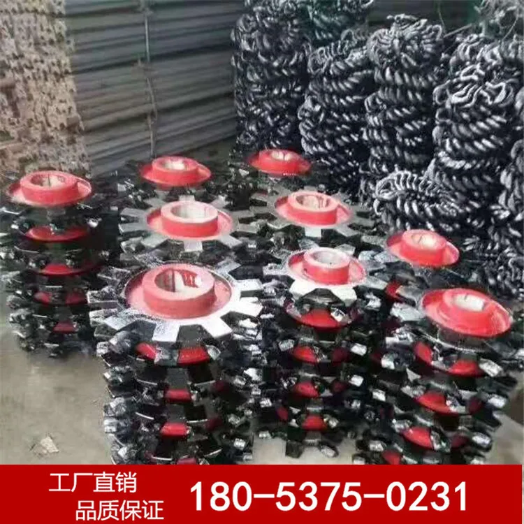 矿用提升机链轮总成 TH型HL.NE系列矿山机械配件链条链轮 - 2