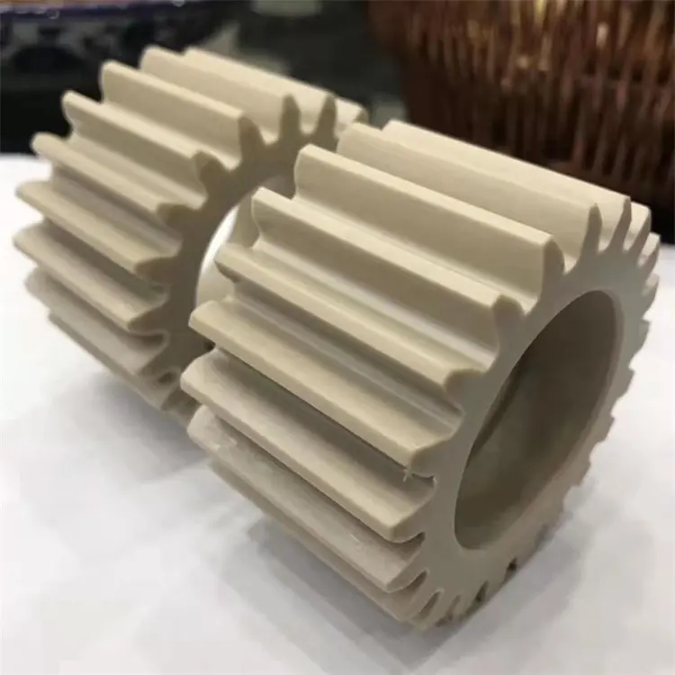 PEEK EK1400 绝缘基座 高温连接器 晶圆夹具 测试座 齿轮轴承密封环 泵阀接液部件