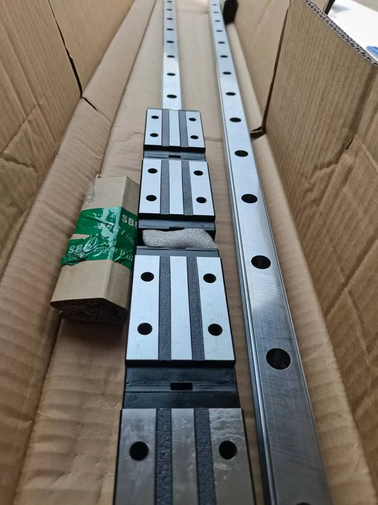 SBG25FL正代机械TMV-1172立式加工中心机轴承SBG20FLL滑块 - 2