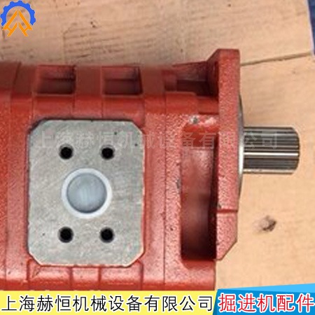 掘进机三联齿轮泵-CBZ2050/2040/2032综掘机双联齿轮泵 - 4