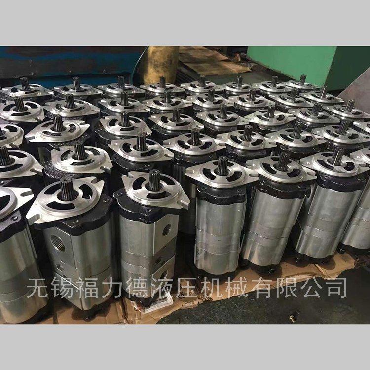多联齿轮泵CBTL-E430/E410-AFH福力德齿轮泵